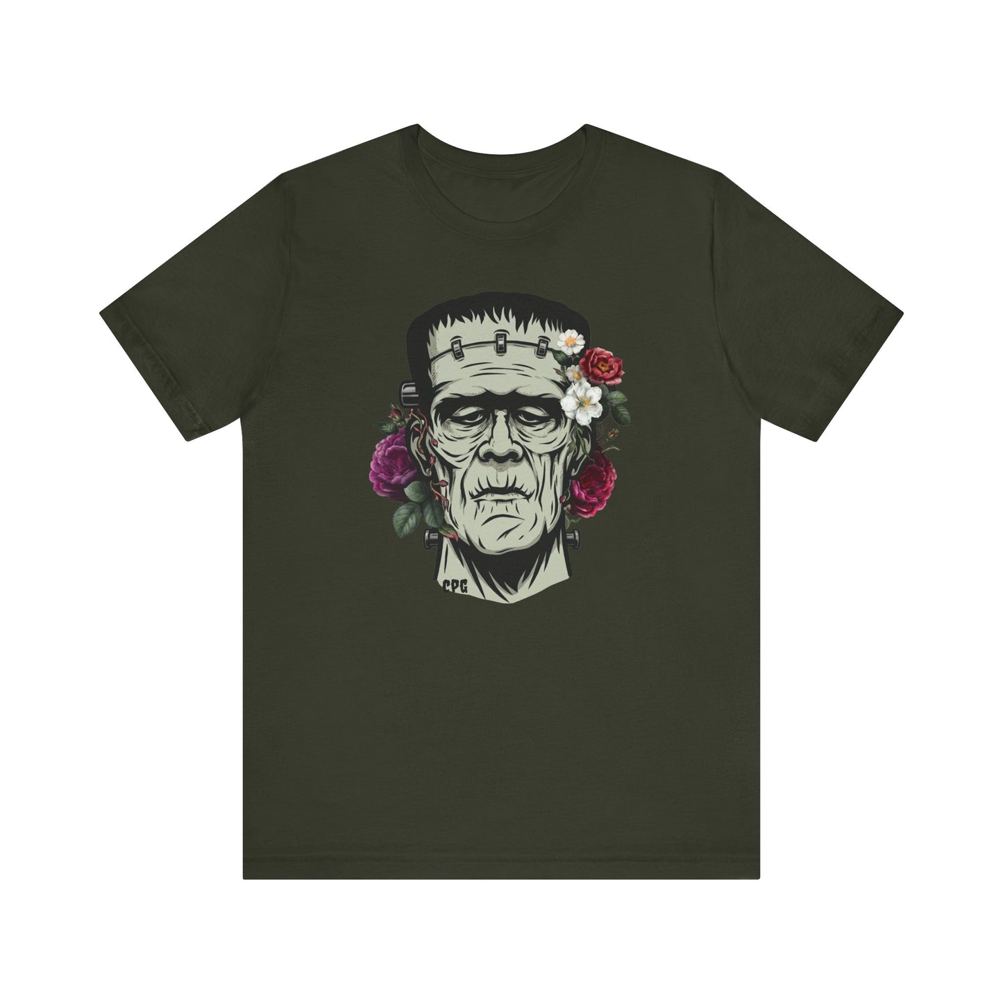 Creepy Plant Girl T-Shirt – Monstera