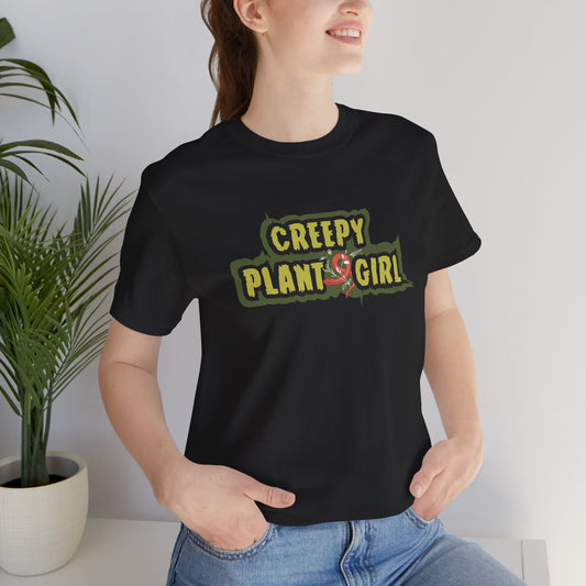Creepy Plant Girl T-Shirt – Slitherin