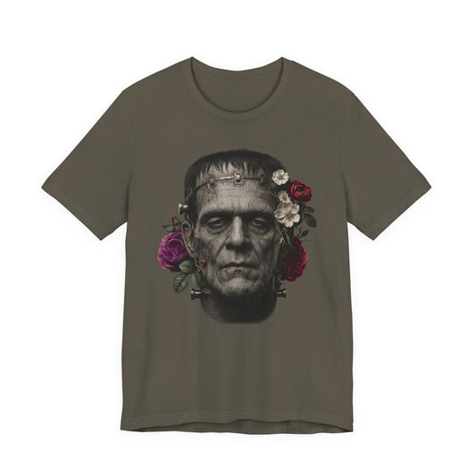 Creepy Plant Girl T-Shirt – Classic Monstera