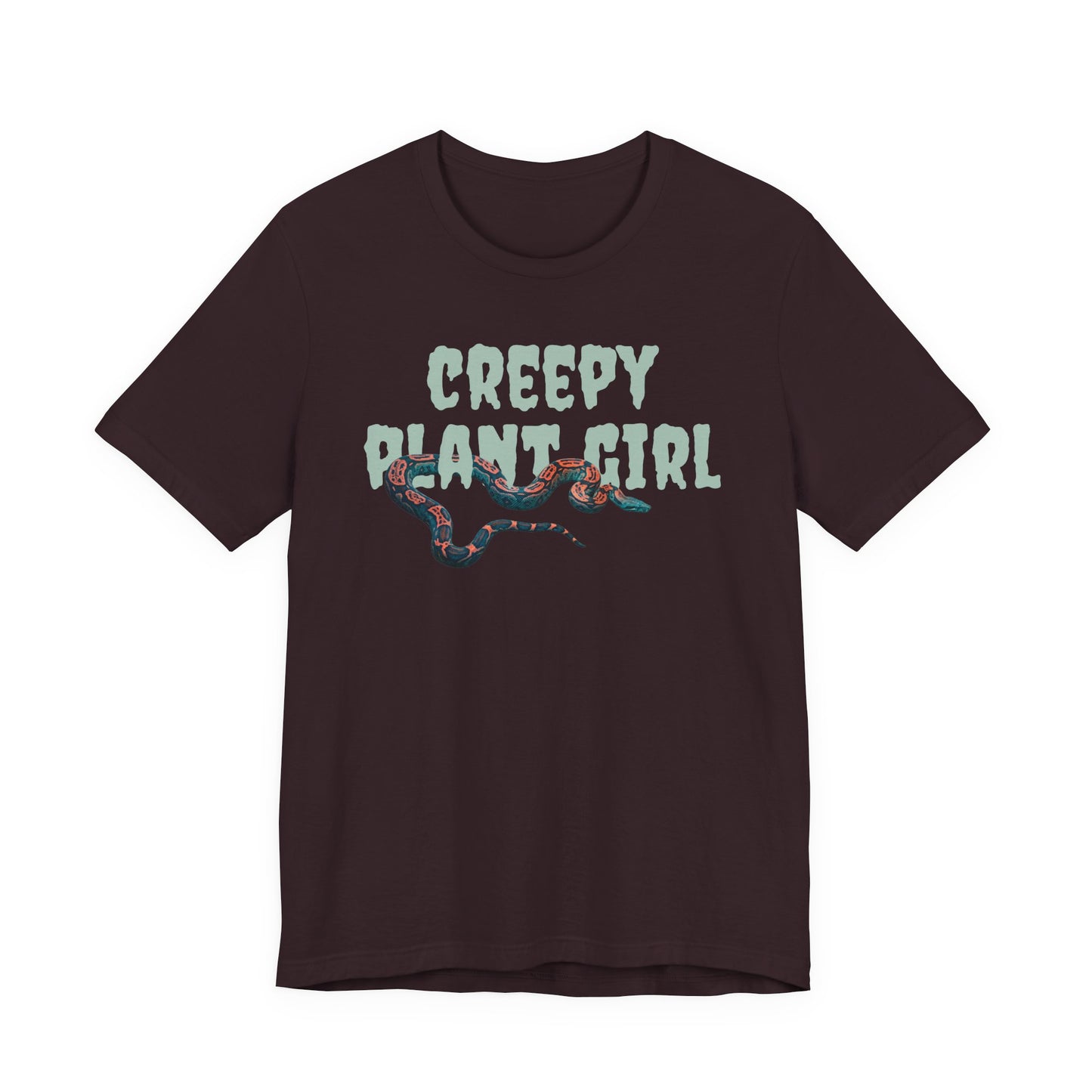 Creepy Plant Girl T-Shirt – In the Garden