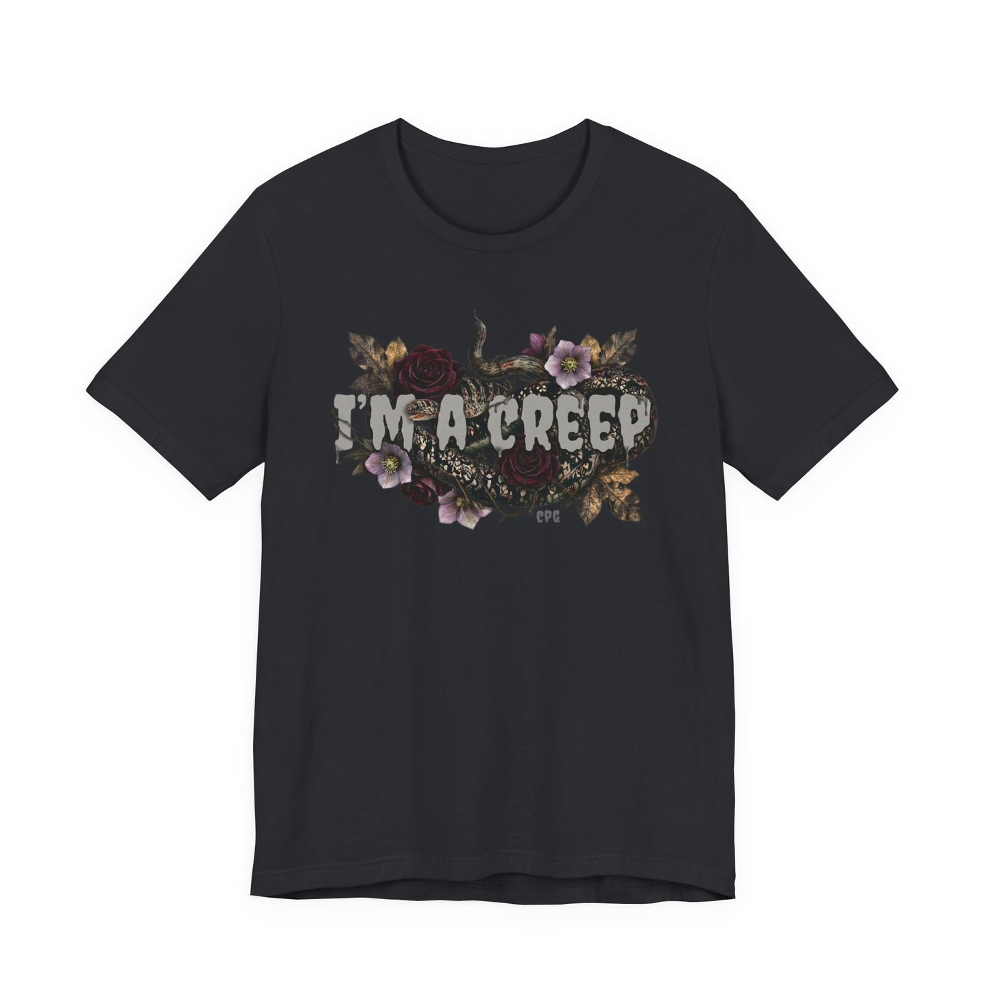 Creepy Plant Girl T-Shirt – I'm a Creep