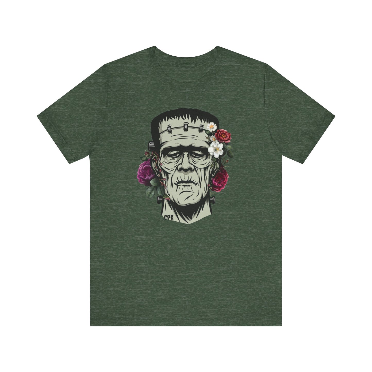 Creepy Plant Girl T-Shirt – Monstera