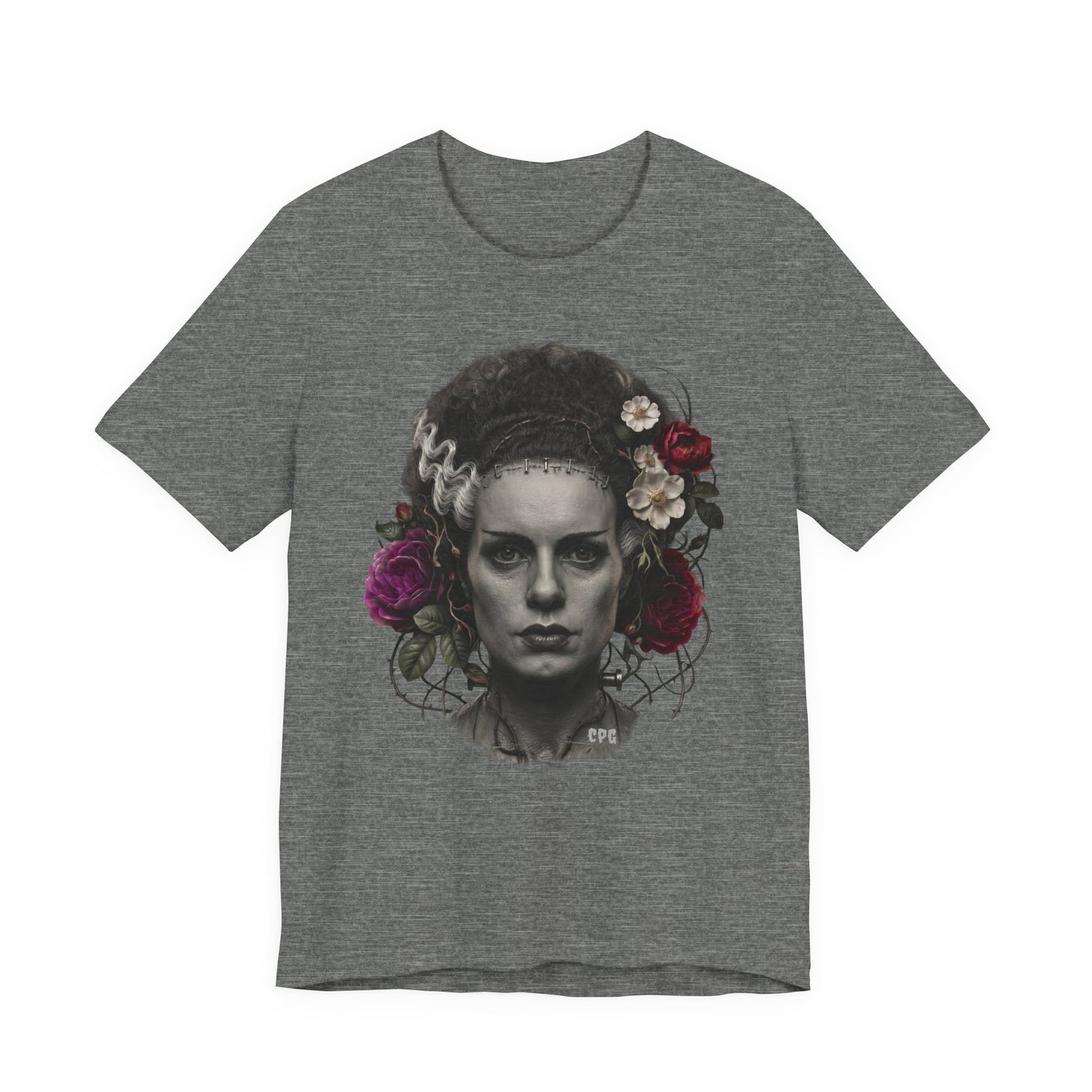 Creepy Plant Girl T-Shirt – Bride of Monstera