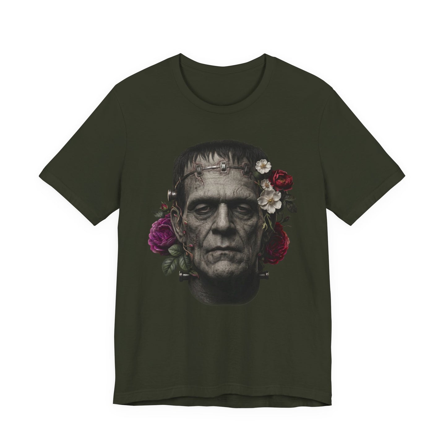 Creepy Plant Girl T-Shirt – Classic Monstera