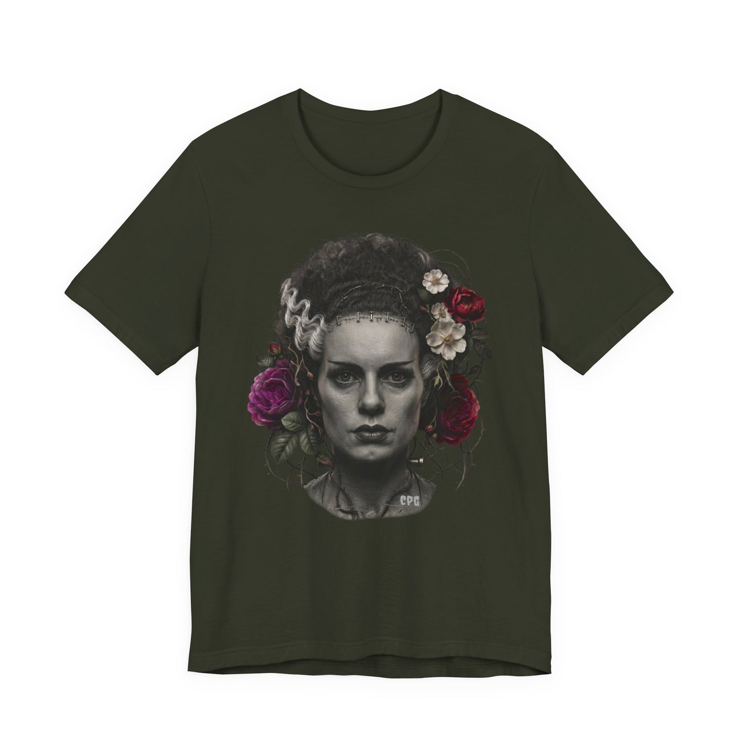 Creepy Plant Girl T-Shirt – Bride of Monstera