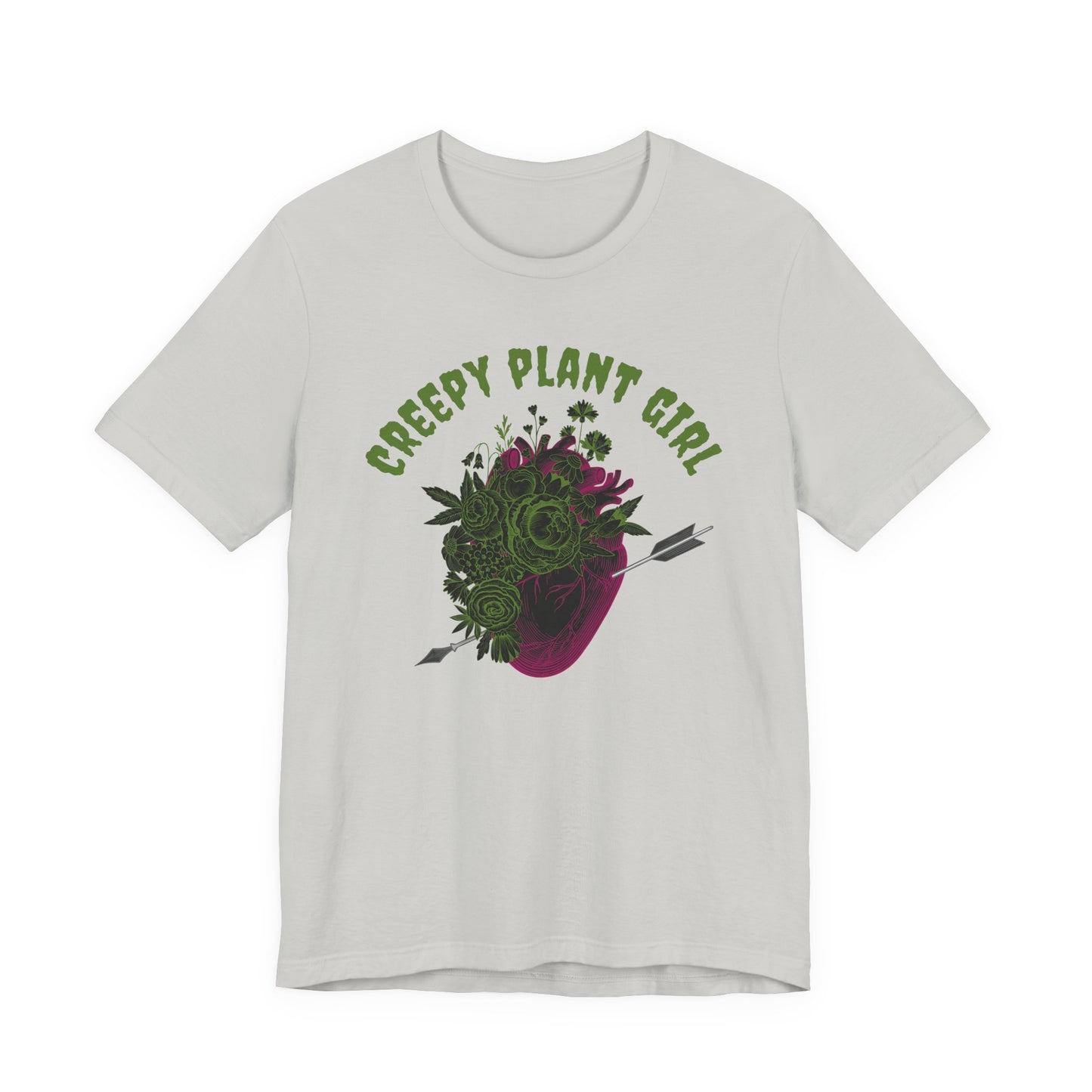 Creepy Plant Girl T-Shirt – I Heart Plants
