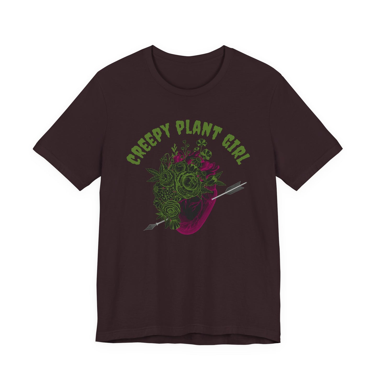 Creepy Plant Girl T-Shirt – I Heart Plants