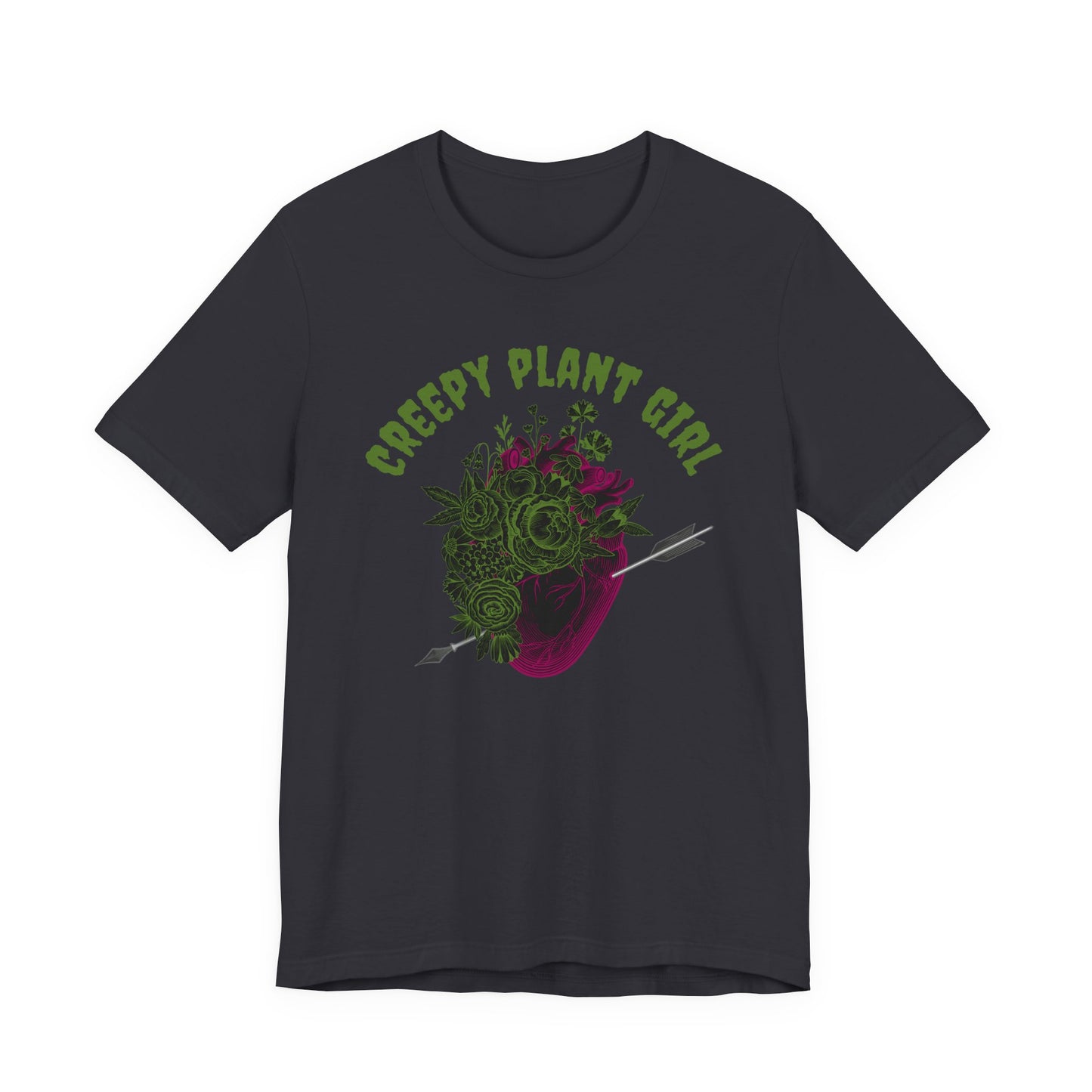 Creepy Plant Girl T-Shirt – I Heart Plants