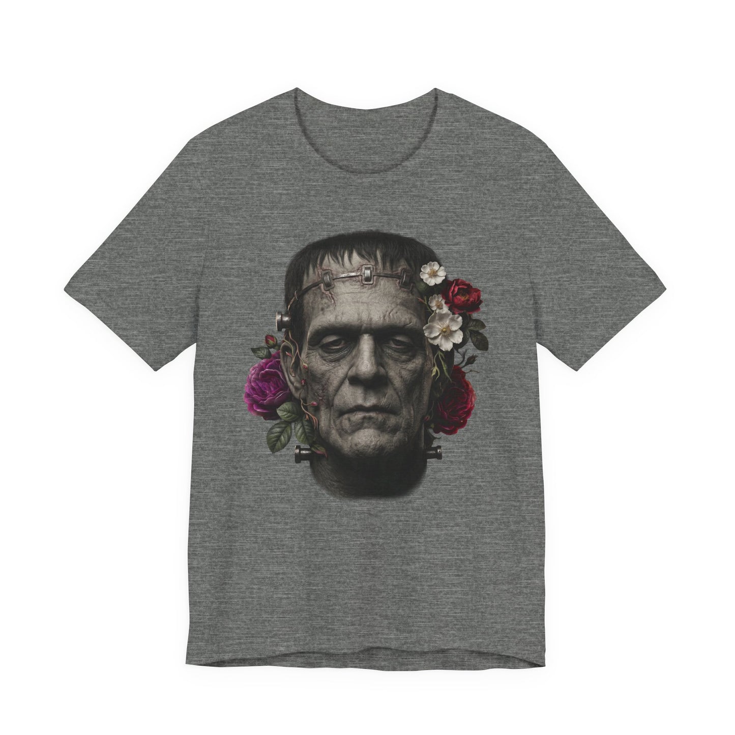 Creepy Plant Girl T-Shirt – Classic Monstera