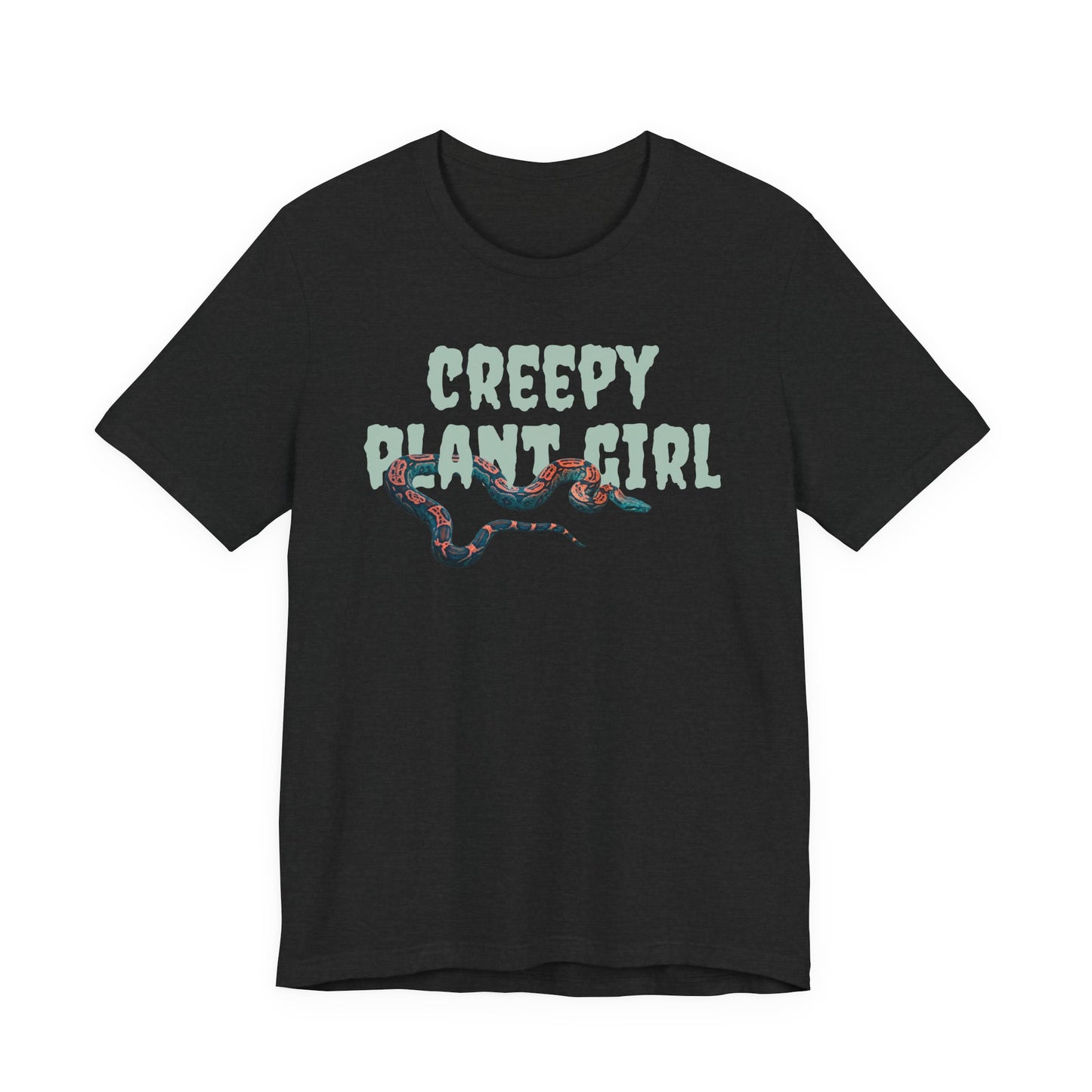 Creepy Plant Girl T-Shirt – In the Garden