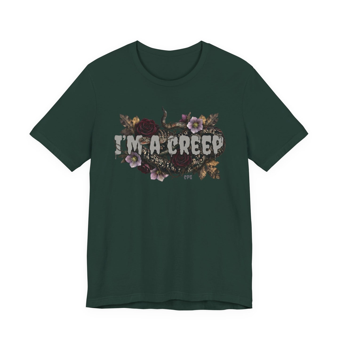 Creepy Plant Girl T-Shirt – I'm a Creep