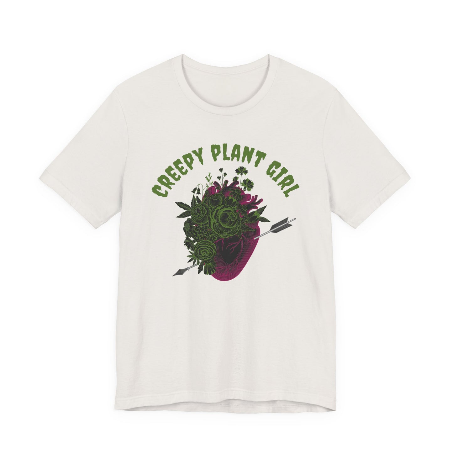 Creepy Plant Girl T-Shirt – I Heart Plants
