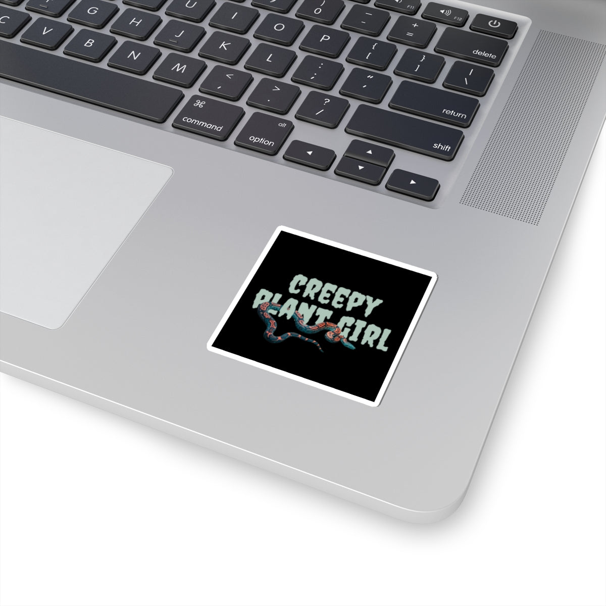 Creepy Plant Girl — Snakes are Creepy Vinyl Sticker