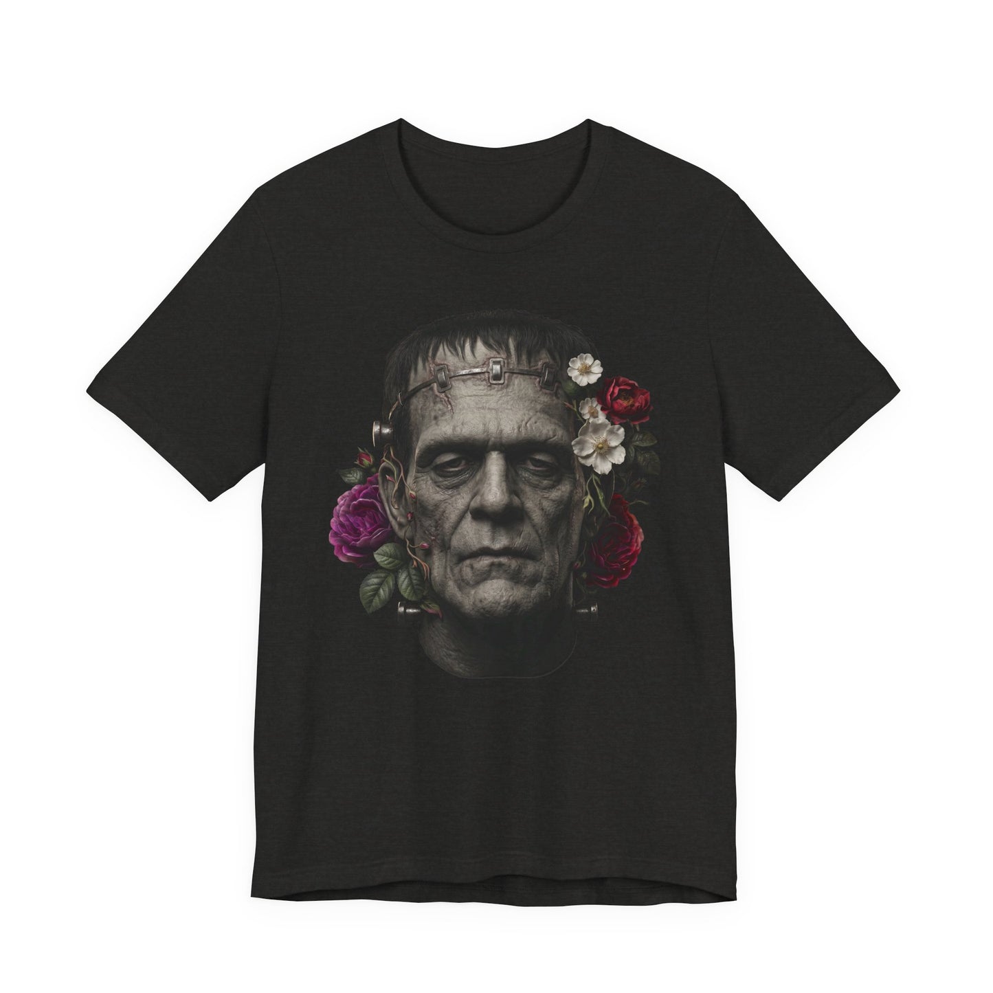 Creepy Plant Girl T-Shirt – Classic Monstera