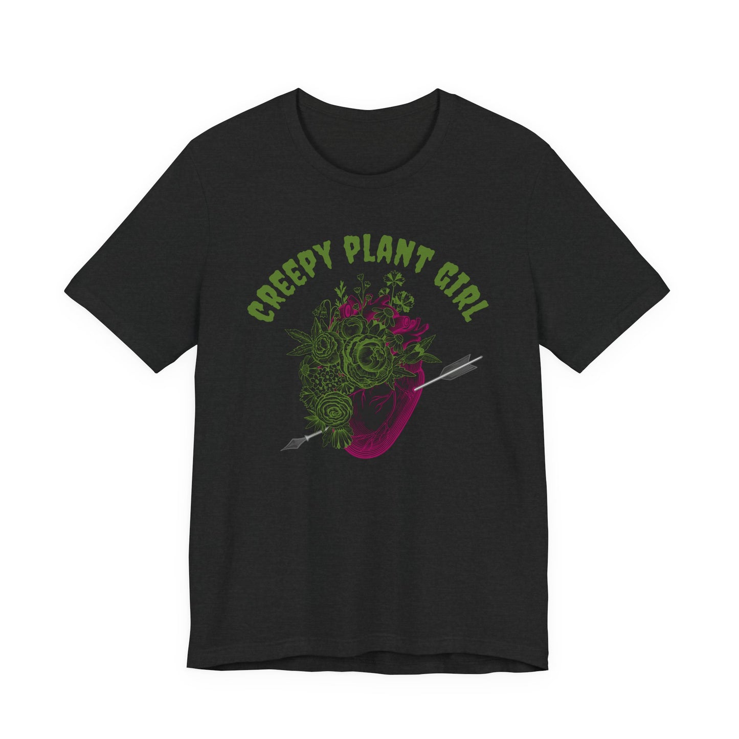 Creepy Plant Girl T-Shirt – I Heart Plants