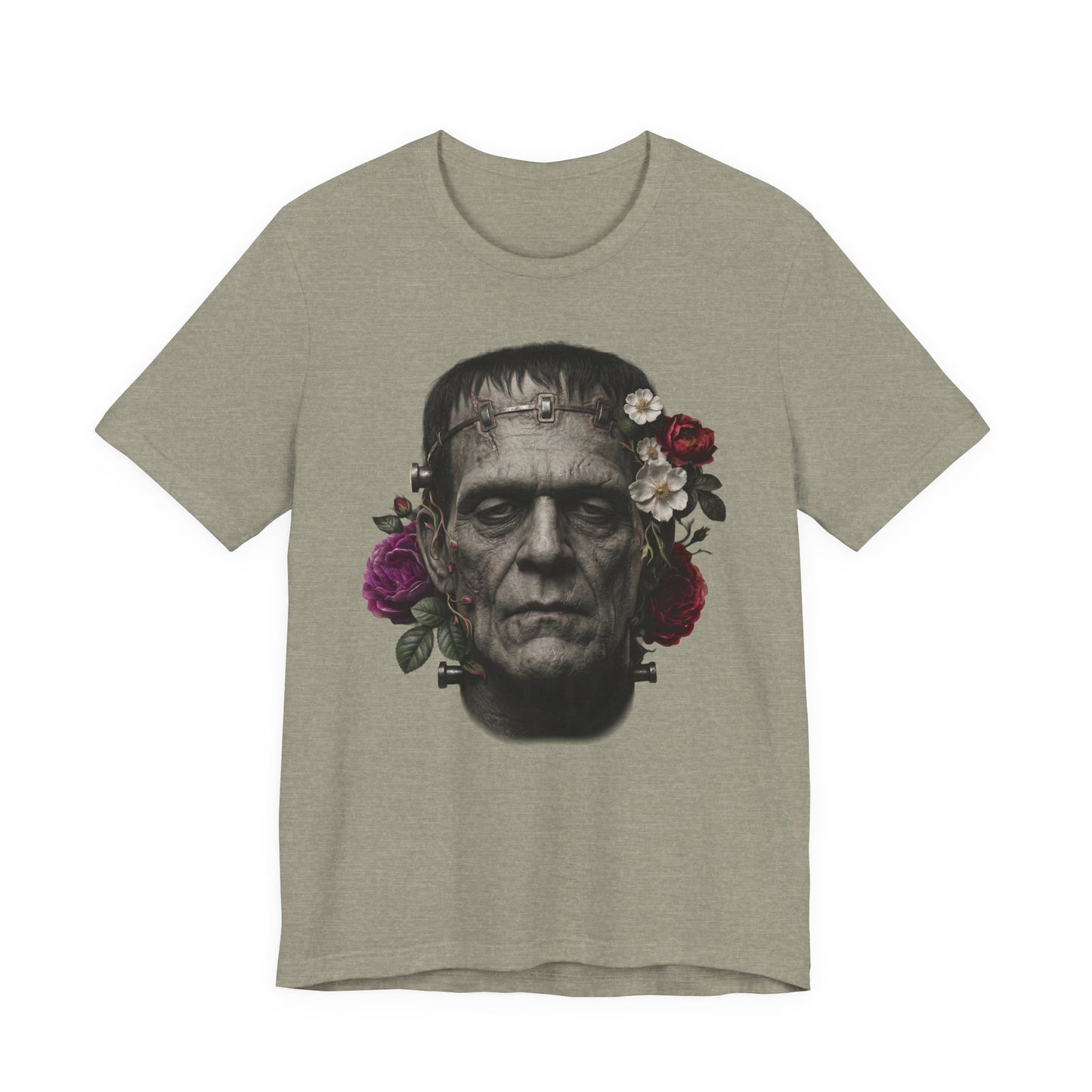 Creepy Plant Girl T-Shirt – Classic Monstera