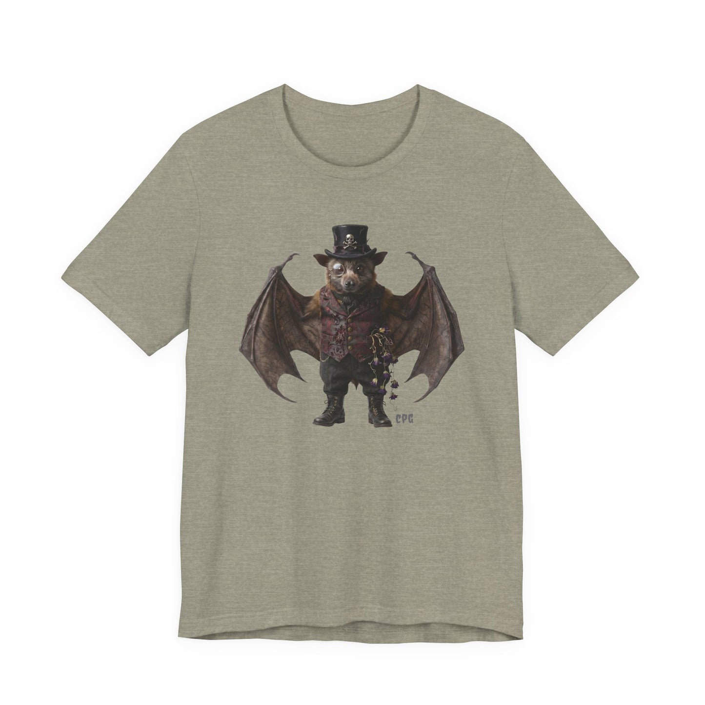 Creepy Plant Girl T-Shirt – Victorian Bat