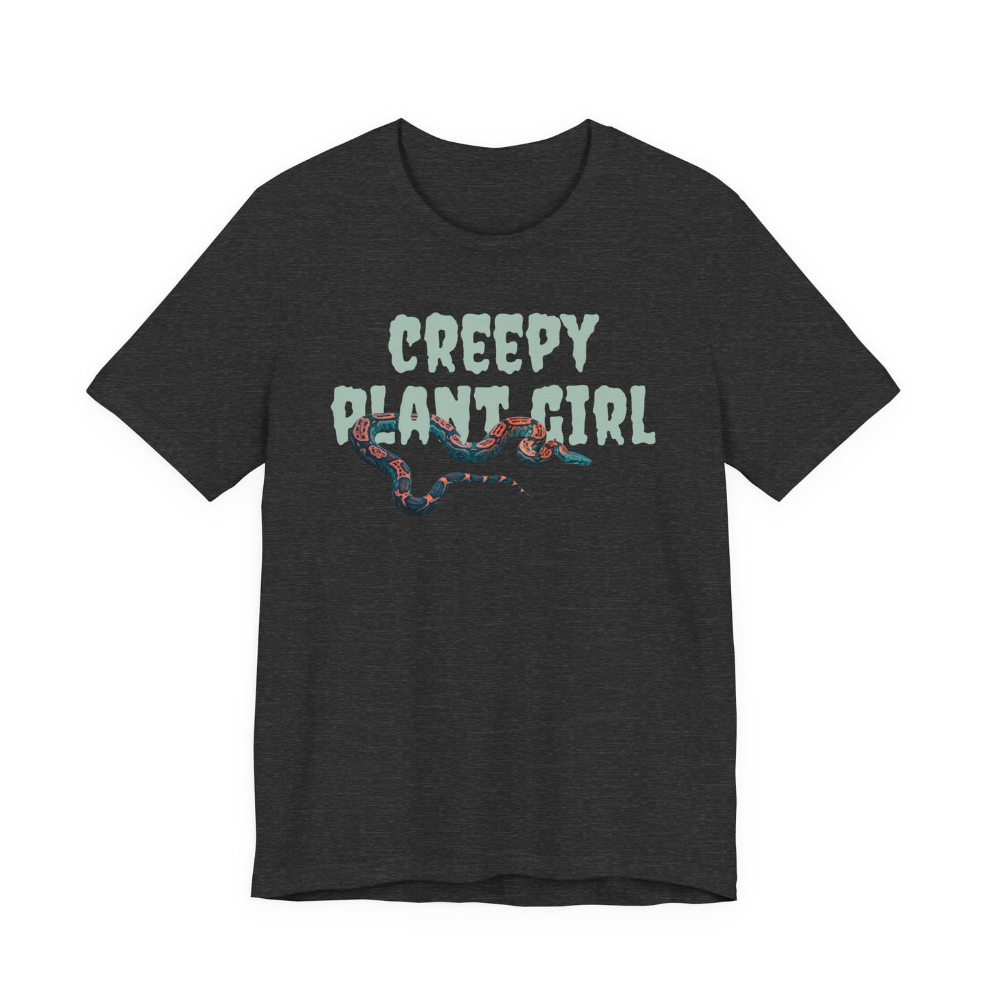 Creepy Plant Girl T-Shirt – In the Garden