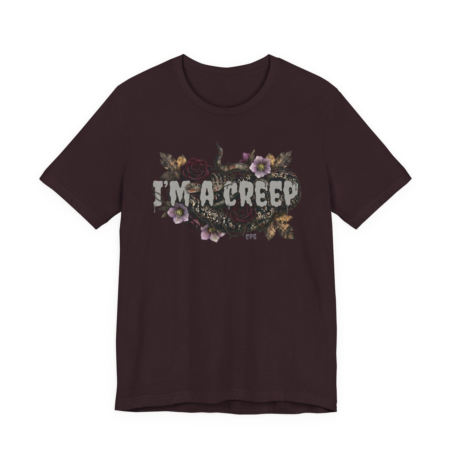 Creepy Plant Girl T-Shirt – I'm a Creep