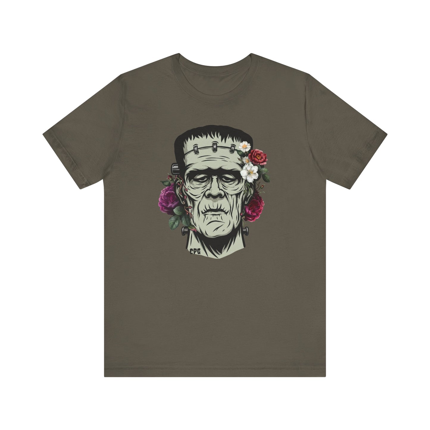 Creepy Plant Girl T-Shirt – Monstera