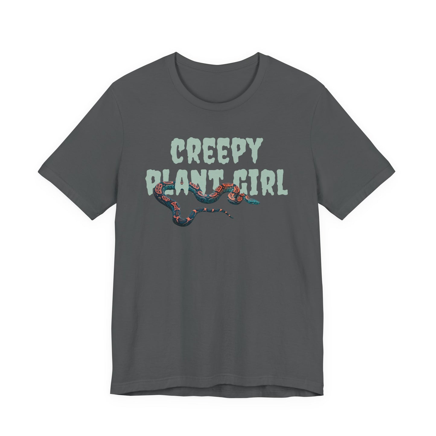 Creepy Plant Girl T-Shirt – In the Garden