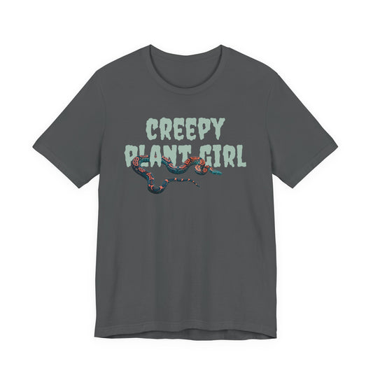 Creepy Plant Girl T-Shirt – In the Garden