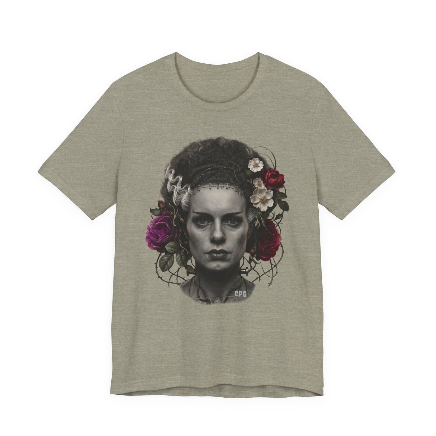 Creepy Plant Girl T-Shirt – Bride of Monstera