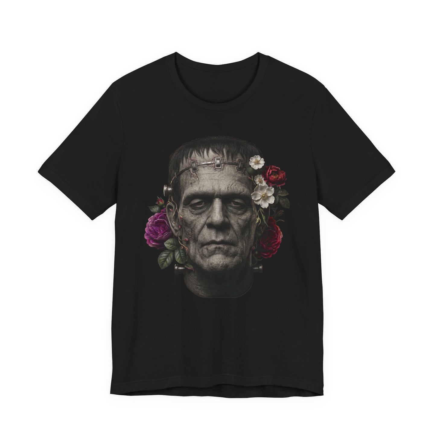 Creepy Plant Girl T-Shirt – Classic Monstera