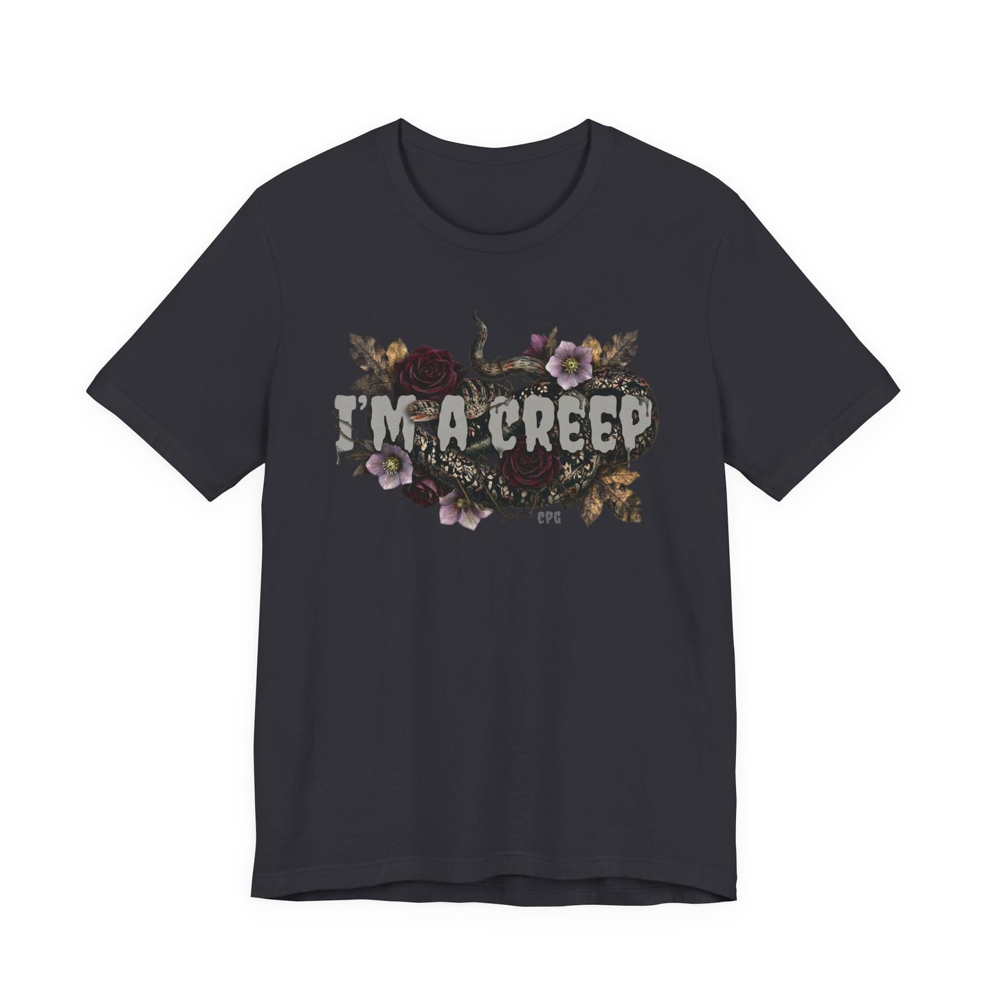 Creepy Plant Girl T-Shirt – I'm a Creep