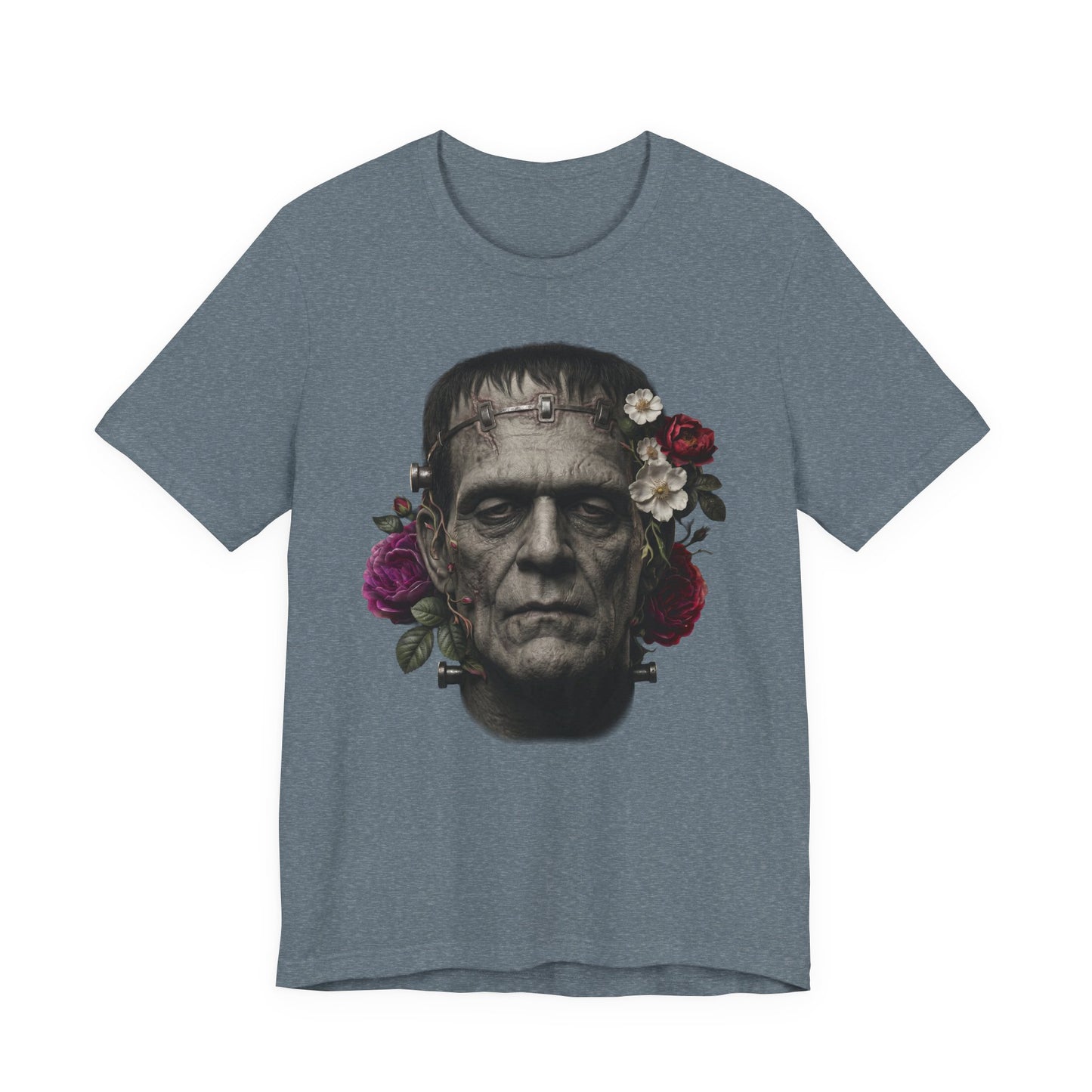Creepy Plant Girl T-Shirt – Classic Monstera