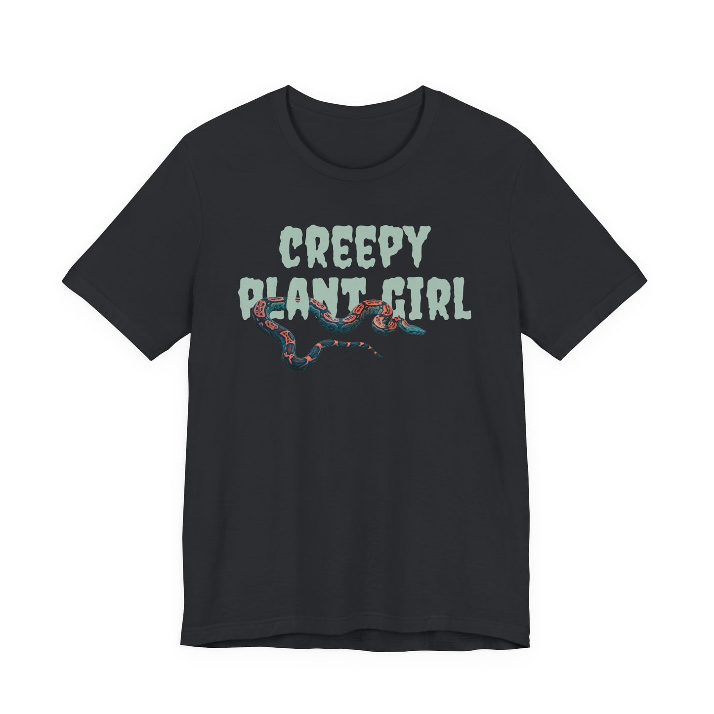 Creepy Plant Girl T-Shirt – In the Garden