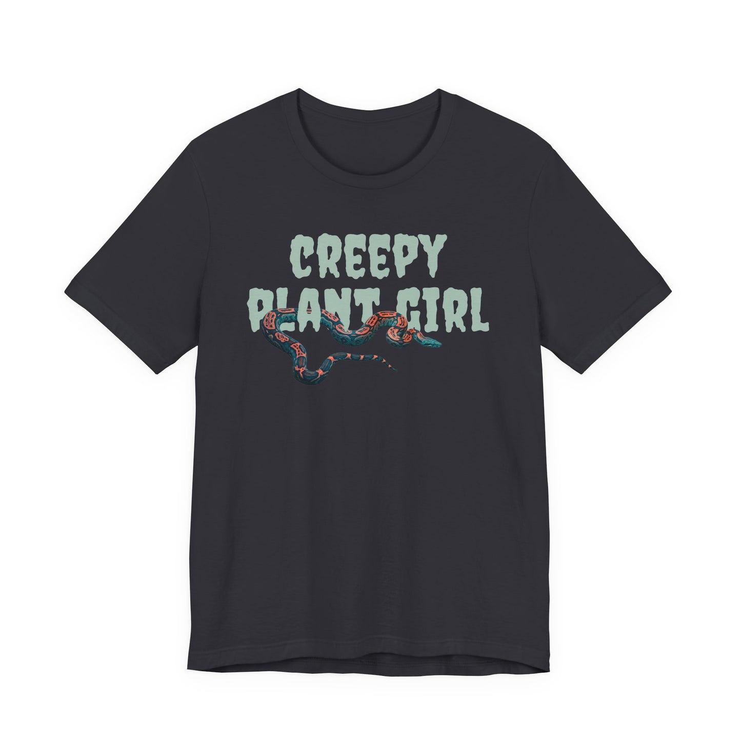 Creepy Plant Girl T-Shirt – In the Garden