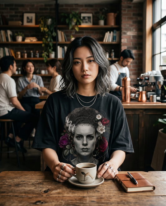 Creepy Plant Girl T-Shirt – Bride of Monstera