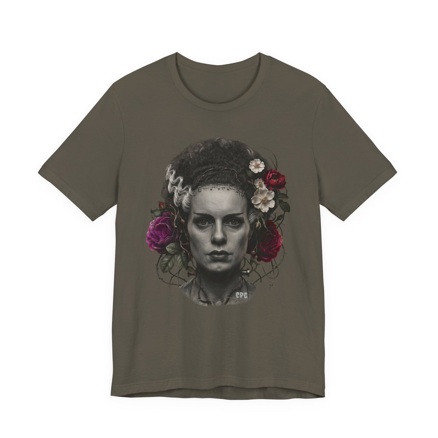 Creepy Plant Girl T-Shirt – Bride of Monstera