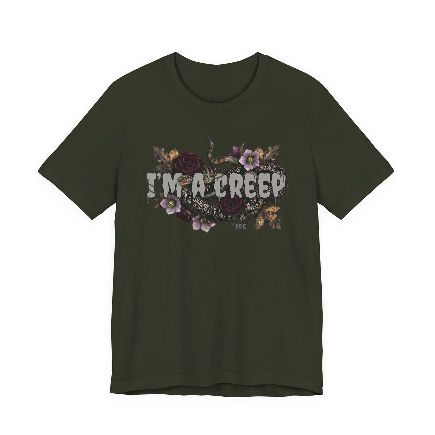 Creepy Plant Girl T-Shirt – I'm a Creep