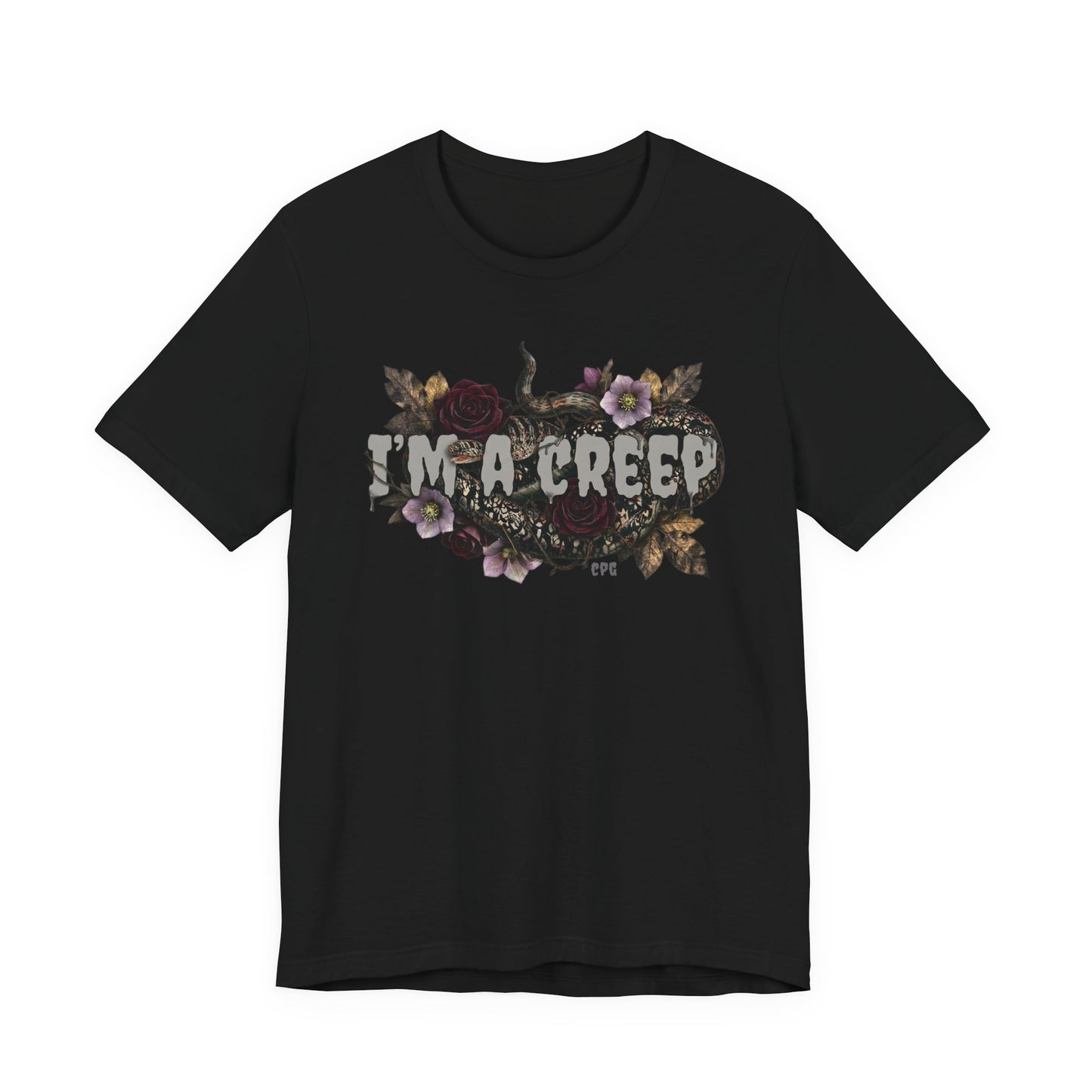 Creepy Plant Girl T-Shirt – I'm a Creep