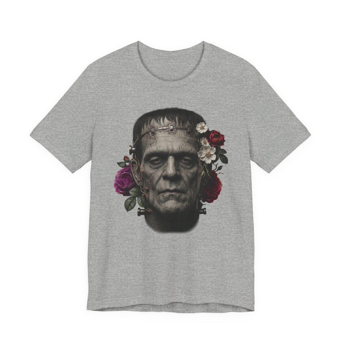 Creepy Plant Girl T-Shirt – Classic Monstera