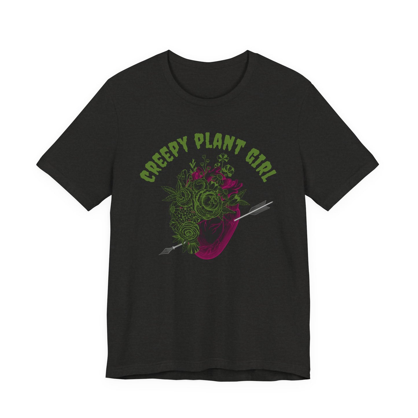 Creepy Plant Girl T-Shirt – I Heart Plants