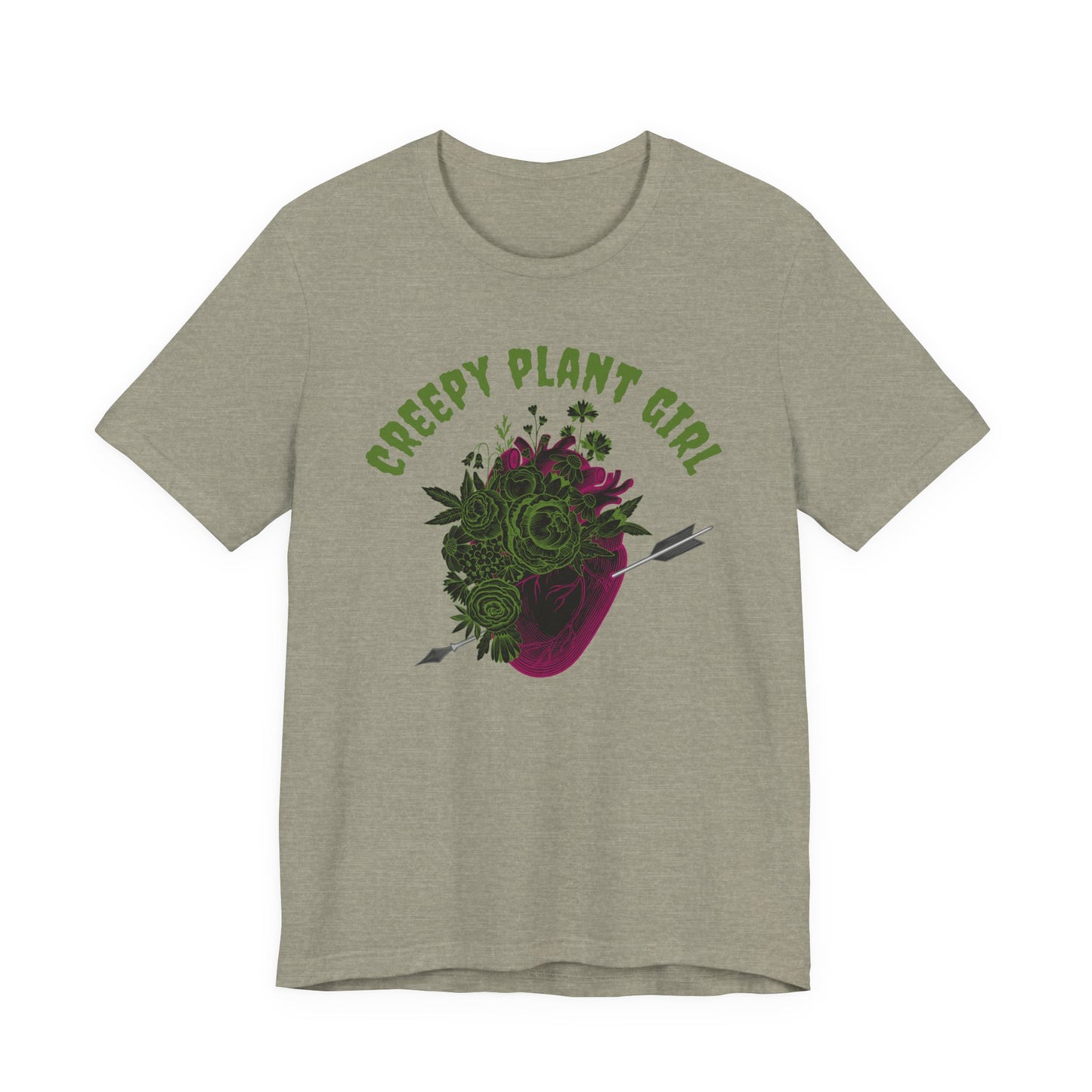 Creepy Plant Girl T-Shirt – I Heart Plants