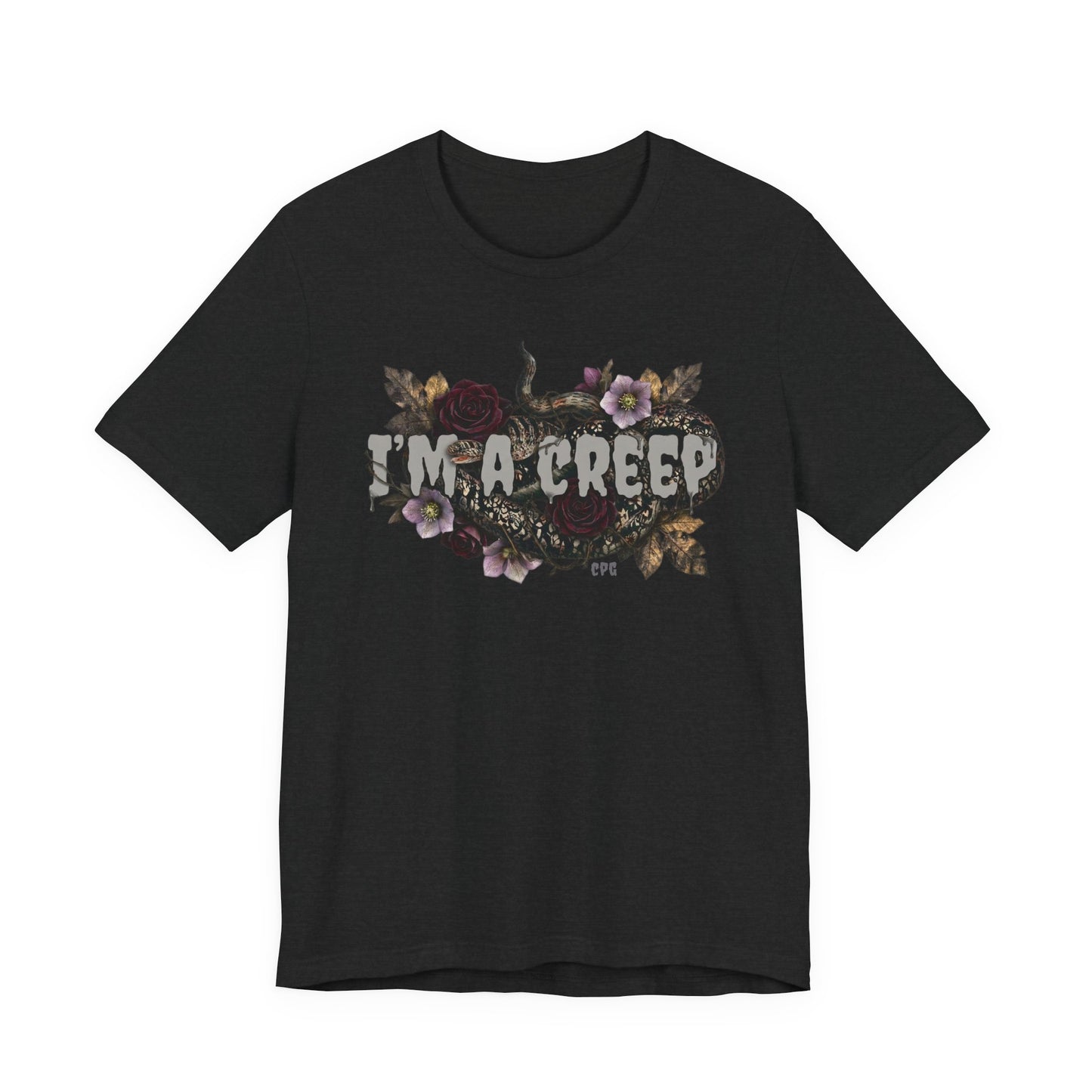 Creepy Plant Girl T-Shirt – I'm a Creep