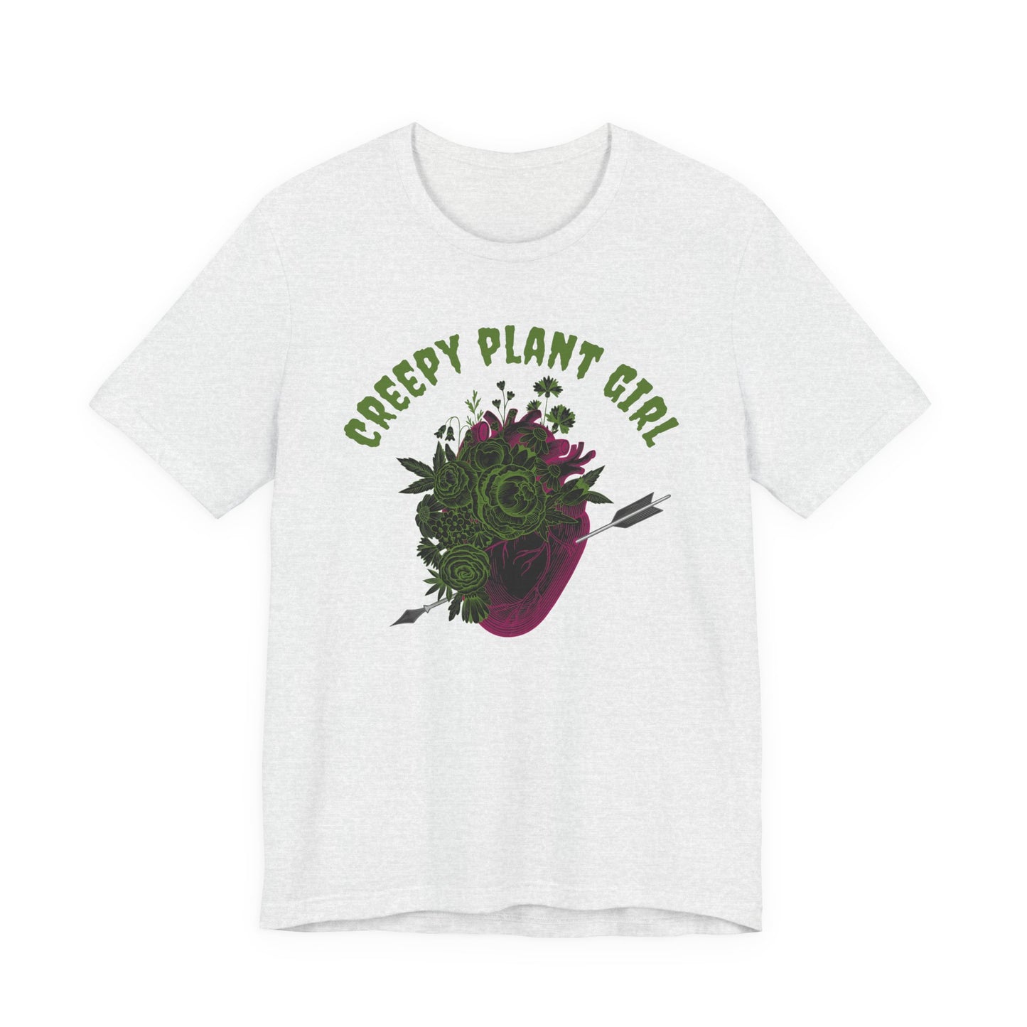 Creepy Plant Girl T-Shirt – I Heart Plants