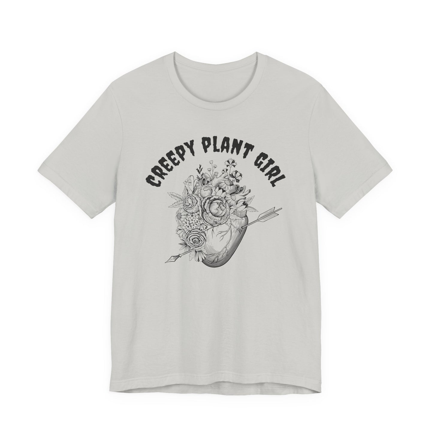 Creepy Plant Girl T-Shirt – A Heart of Green