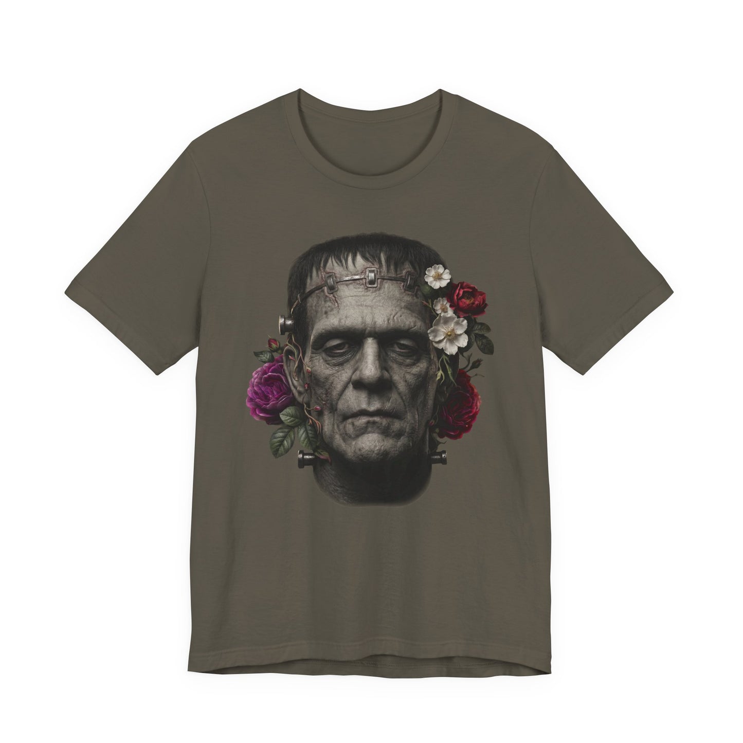 Creepy Plant Girl T-Shirt – Classic Monstera