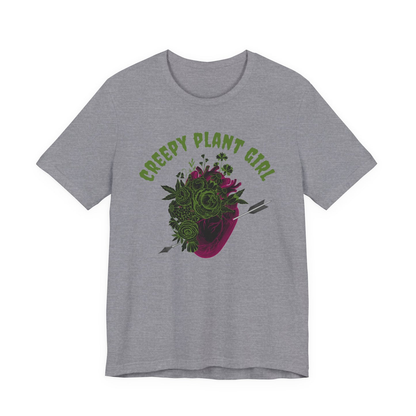 Creepy Plant Girl T-Shirt – I Heart Plants
