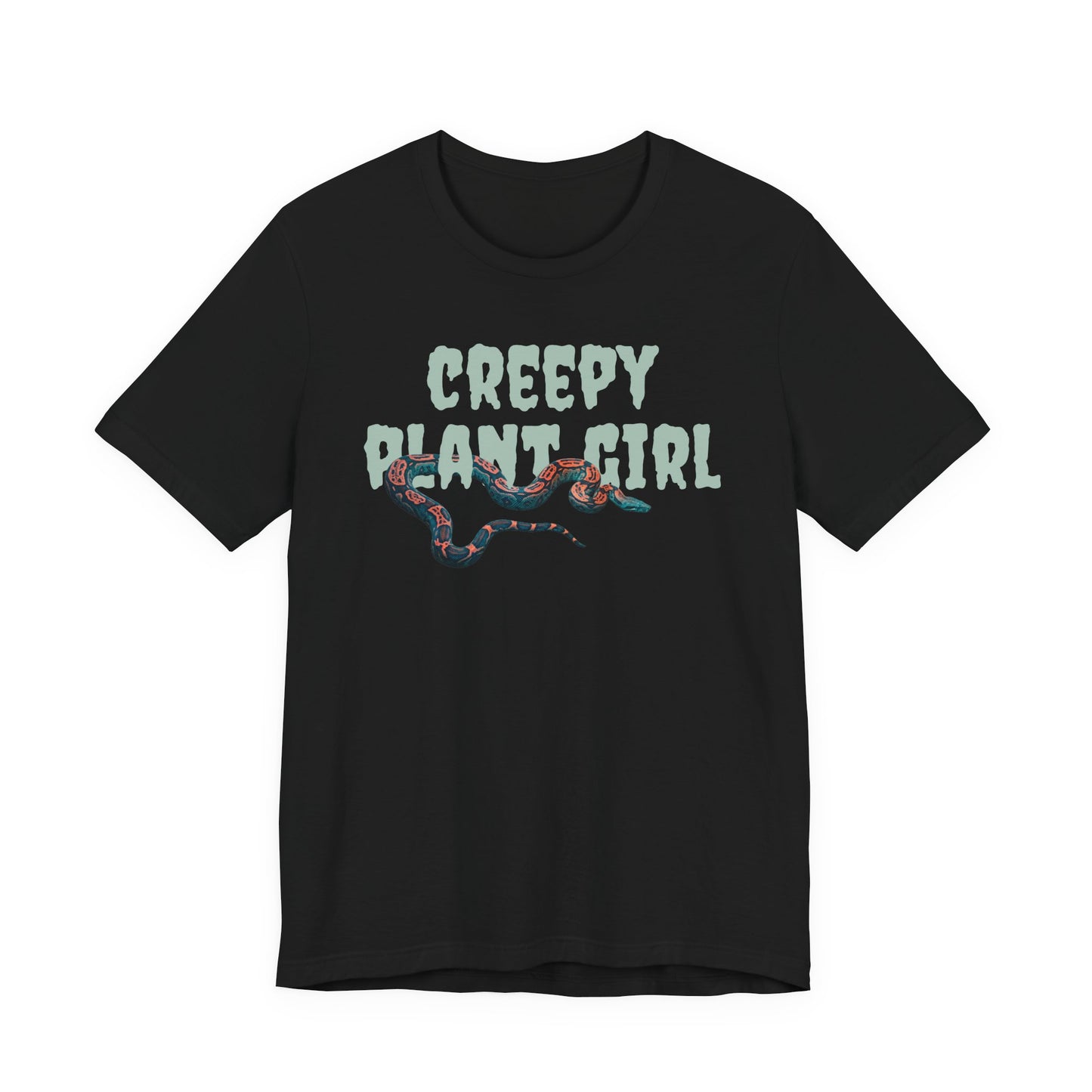 Creepy Plant Girl T-Shirt – In the Garden