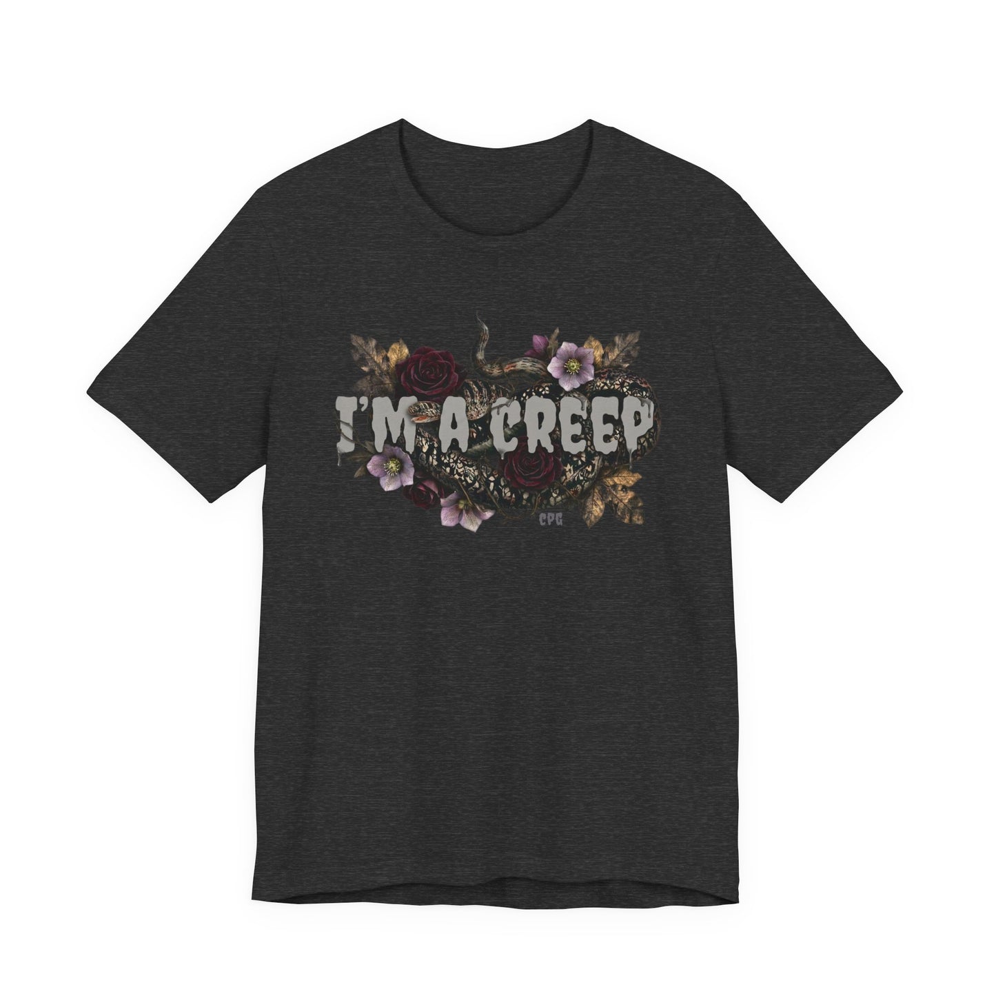 Creepy Plant Girl T-Shirt – I'm a Creep
