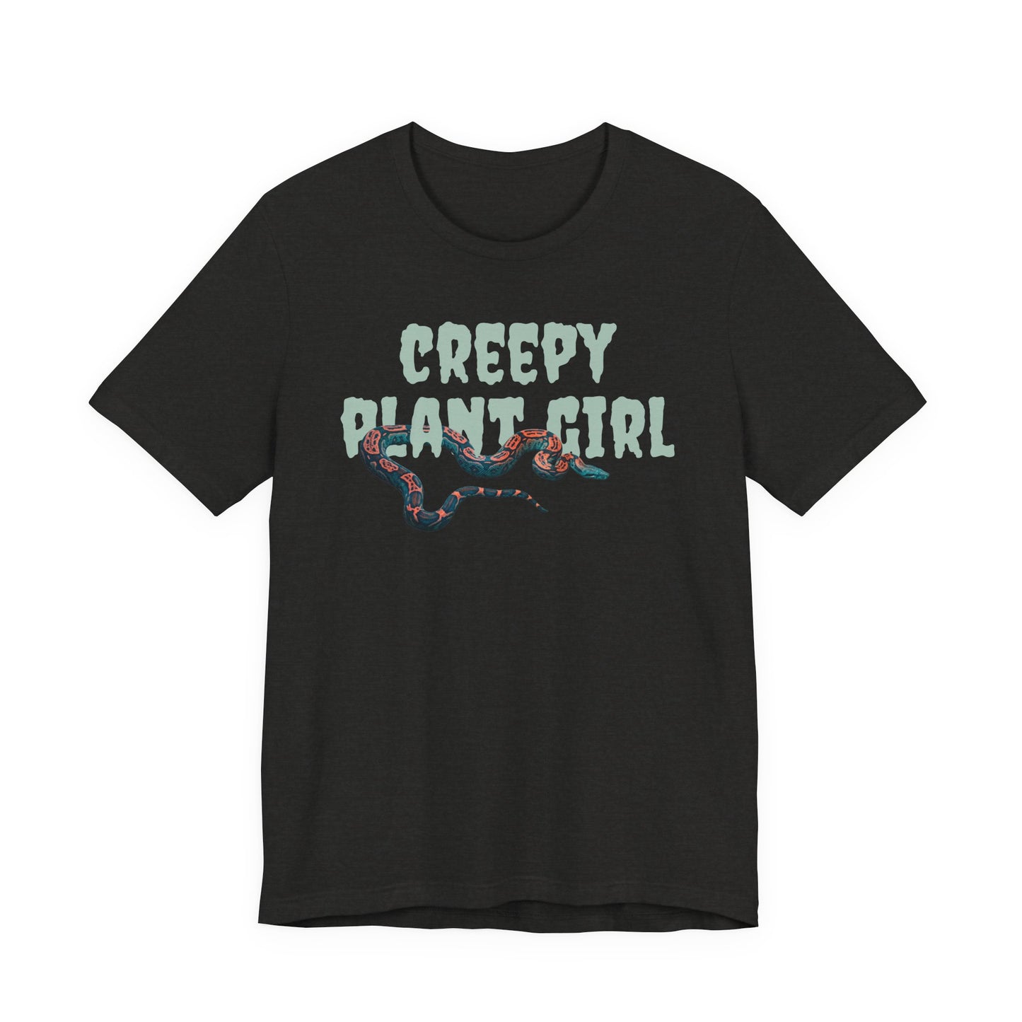 Creepy Plant Girl T-Shirt – In the Garden