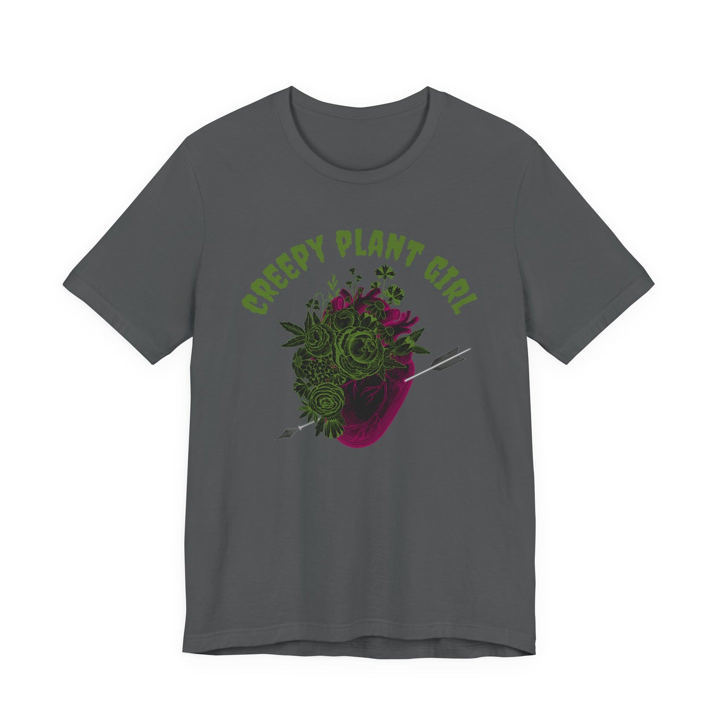 Creepy Plant Girl T-Shirt – I Heart Plants