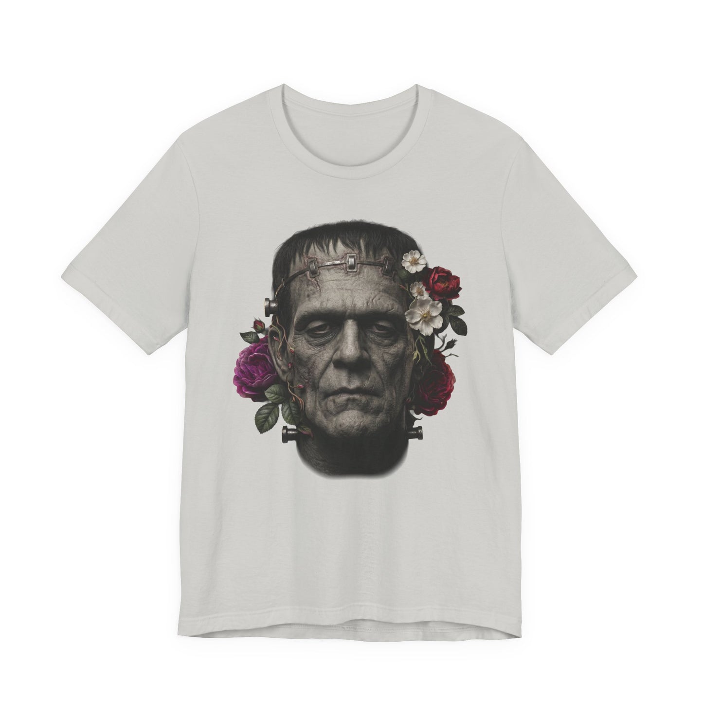 Creepy Plant Girl T-Shirt – Classic Monstera