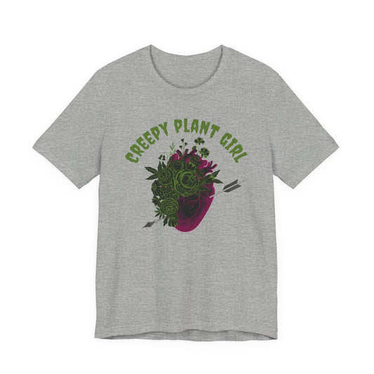Creepy Plant Girl T-Shirt – I Heart Plants